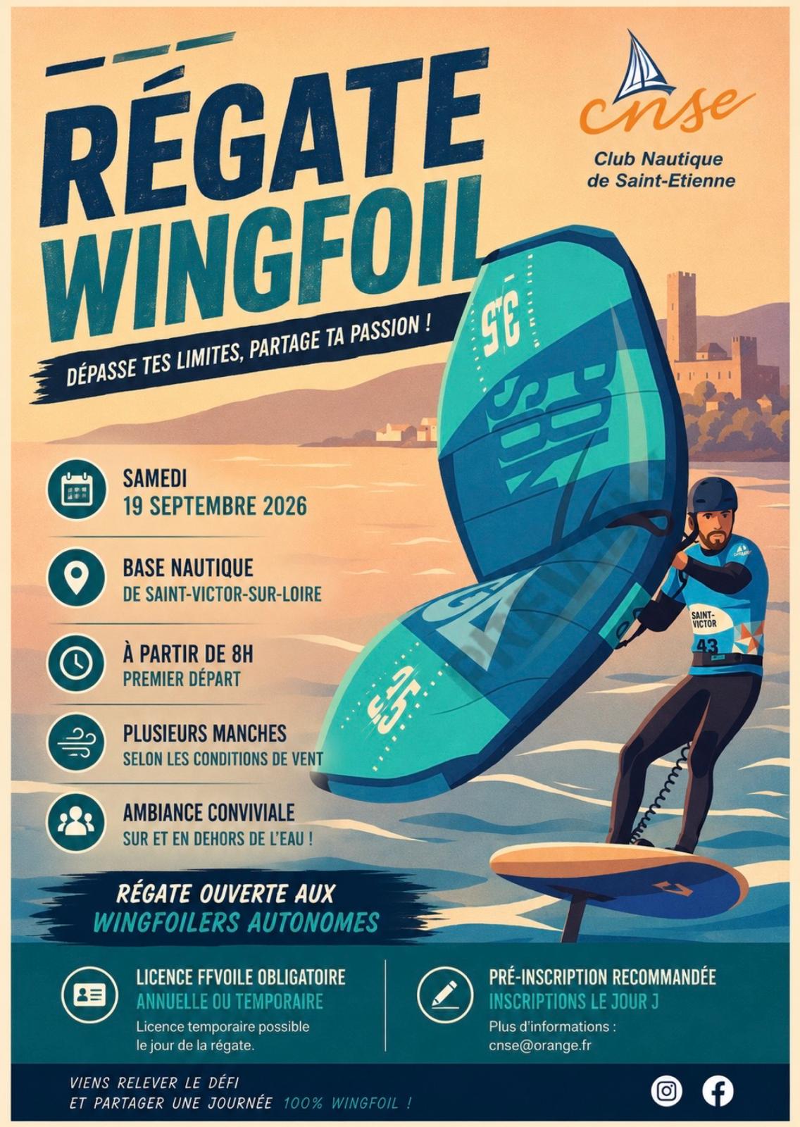 régate wingfoil